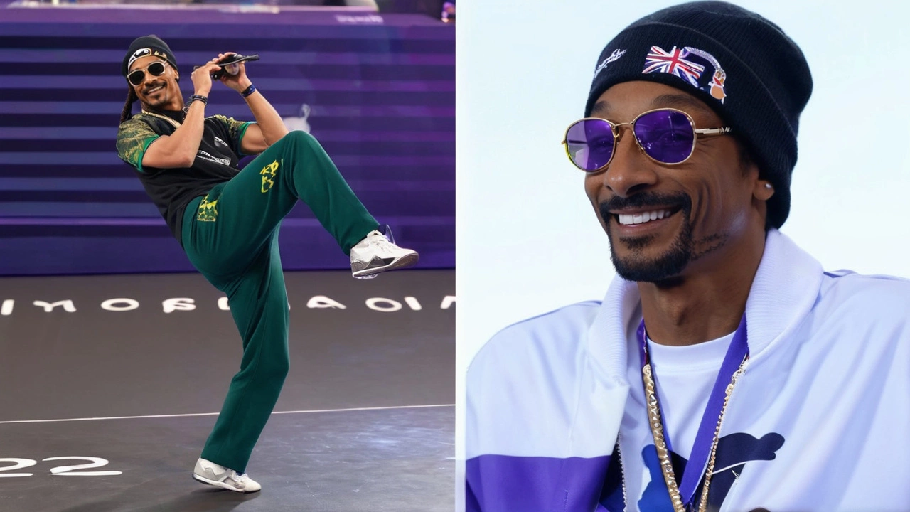 Snoop Dogg приветствует брейк-данс как новый олимпийский вид спорта на Олимпиаде 2024 в Париже